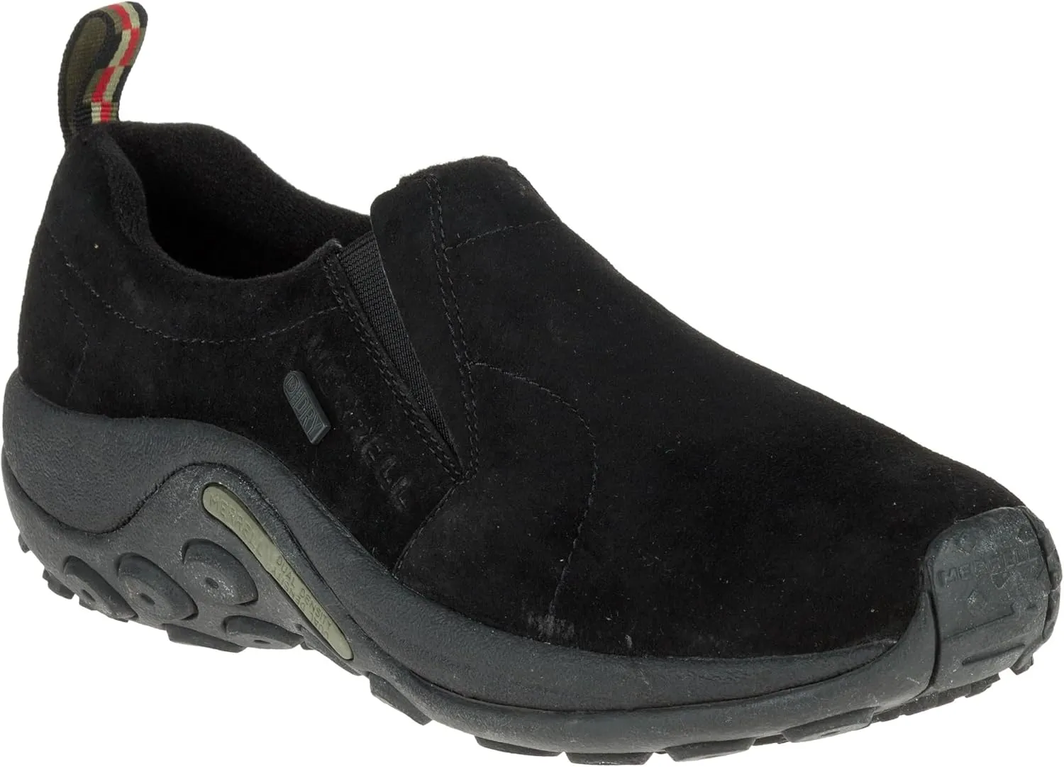 Merrell Men's, Jungle Moc Waterproof Slip-On - Wide Width