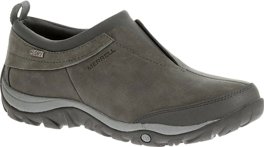 Merrell Women's Dewbrook Moc Waterproof Winter Slip-On Shoe