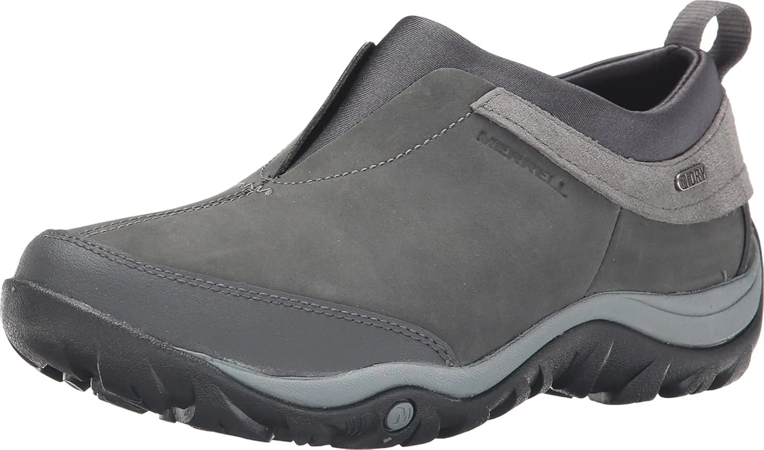 Merrell Women's Dewbrook Moc Waterproof Winter Slip-On Shoe