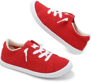 Mesh Slip On Shoes Women Comfort Knit Slip On Loafer Casual Fashion Sneaker Lightweight and Breathable Walking Flats