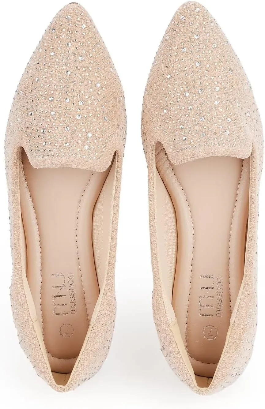 MUSSHOE Flat Shoes Women Comfortable Slip on Women's Flats