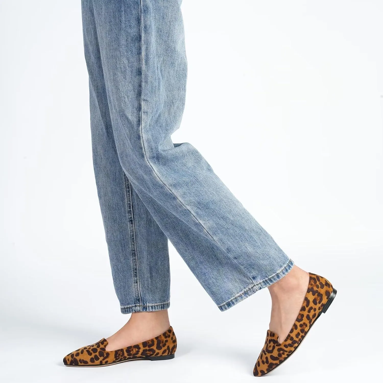 MUSSHOE Flat Shoes Women Comfortable Slip on Women's Flats