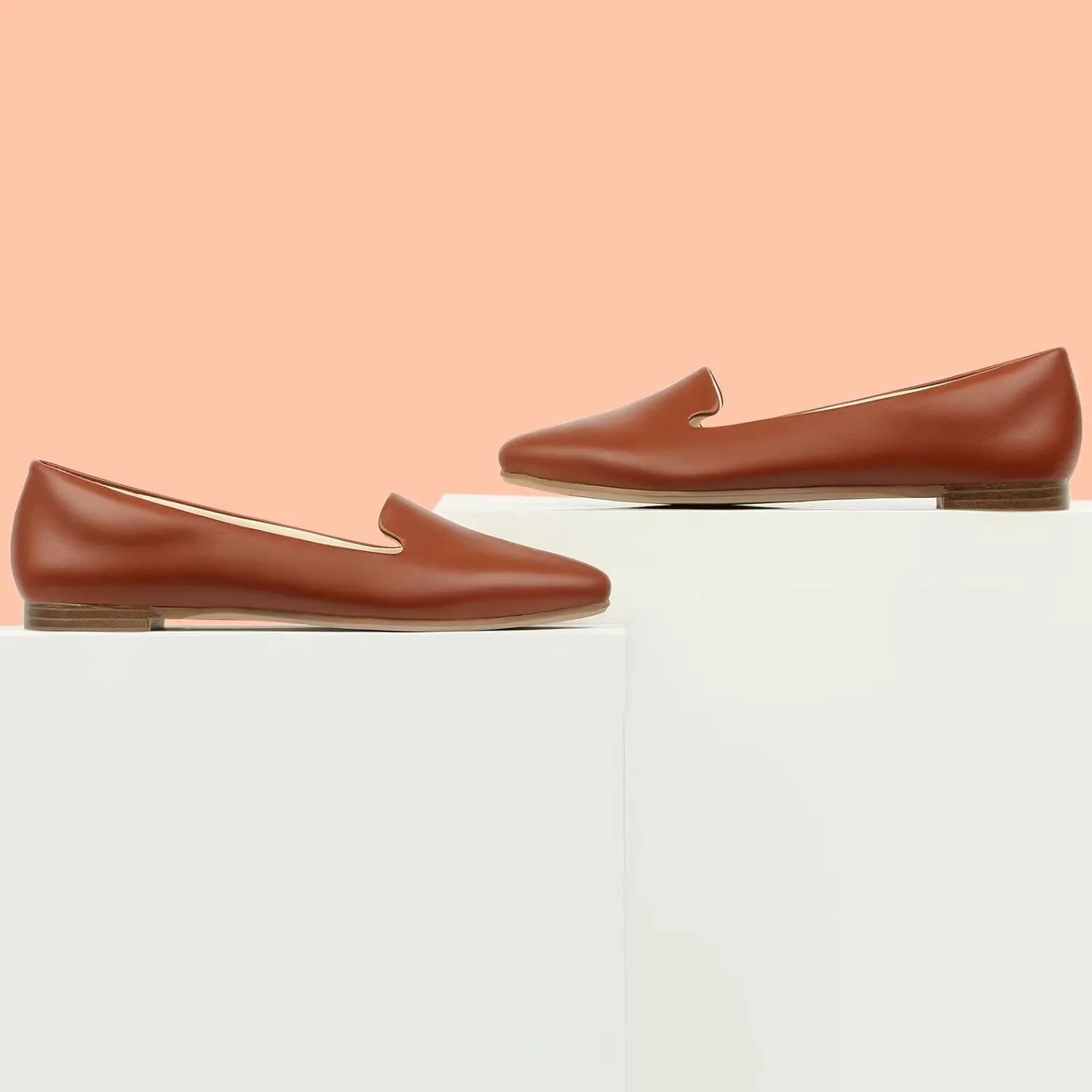 MUSSHOE Flat Shoes Women Comfortable Slip on Women's Flats