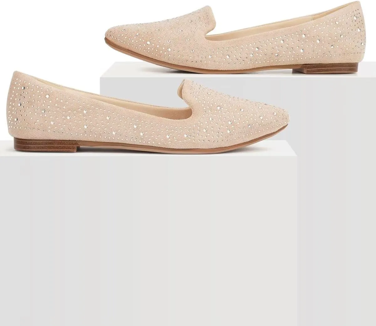 MUSSHOE Flat Shoes Women Comfortable Slip on Women's Flats