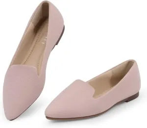 MUSSHOE Flat Shoes Women Comfortable Slip on Women's Flats