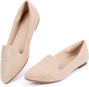 MUSSHOE Flat Shoes Women Comfortable Slip on Women's Flats