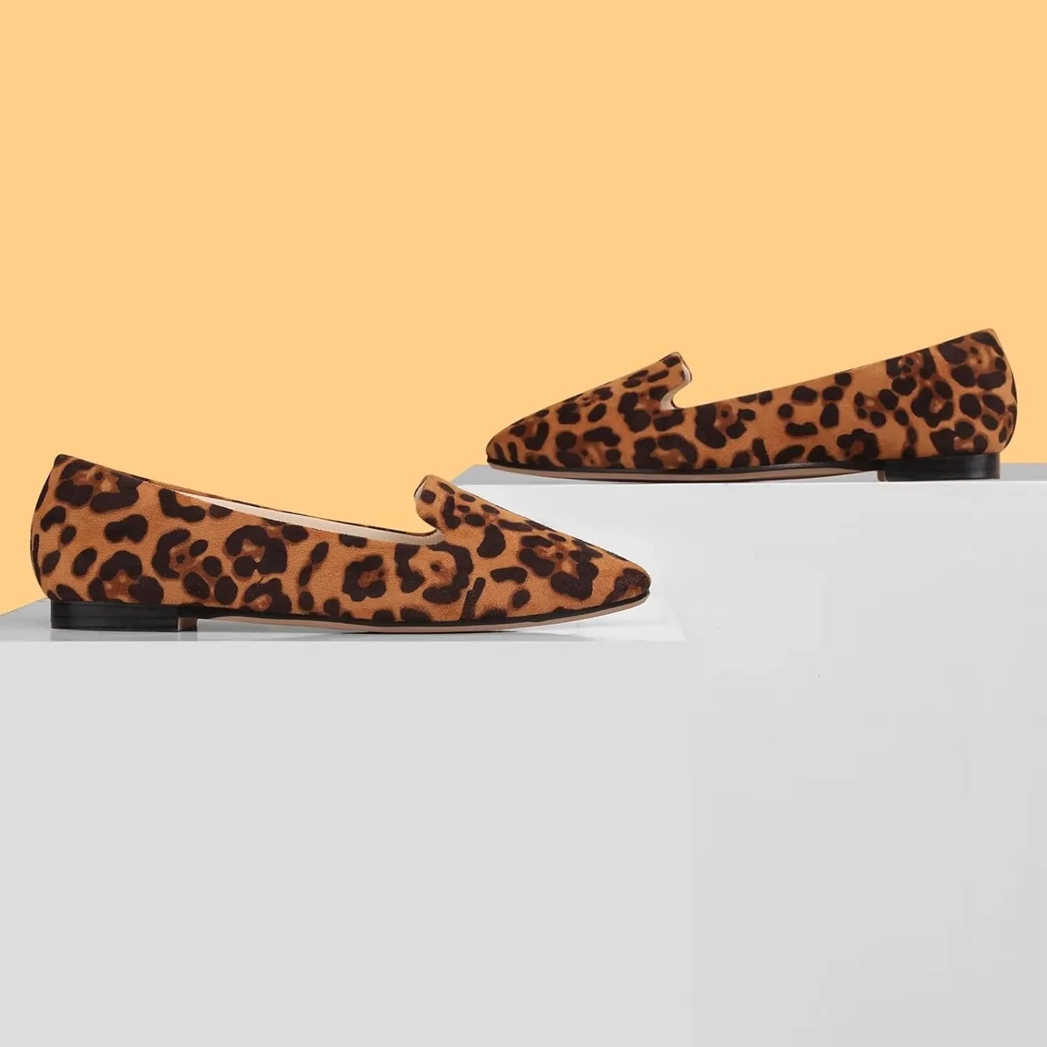 MUSSHOE Flat Shoes Women Comfortable Slip on Women's Flats