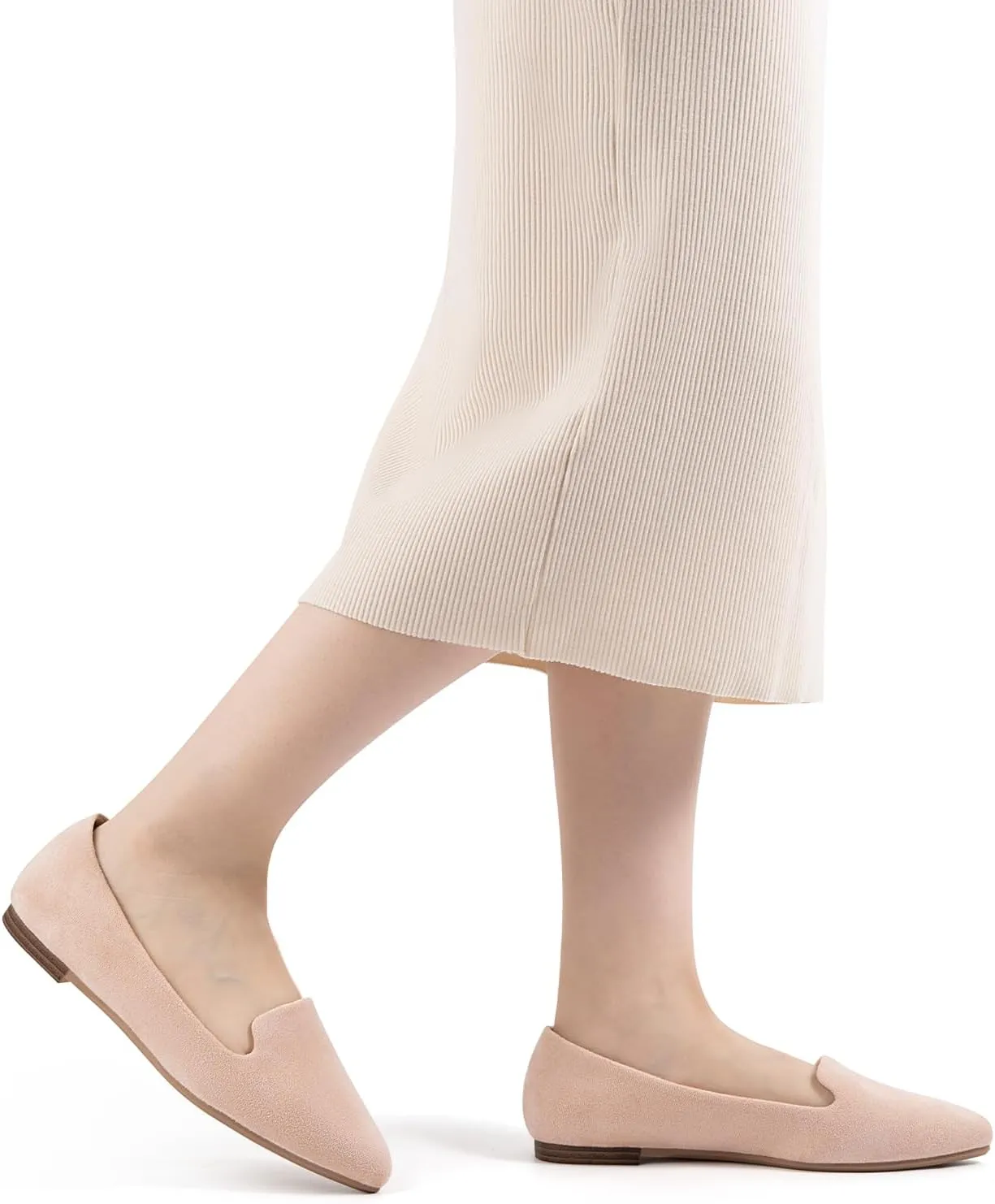 MUSSHOE Flat Shoes Women Comfortable Slip on Women's Flats