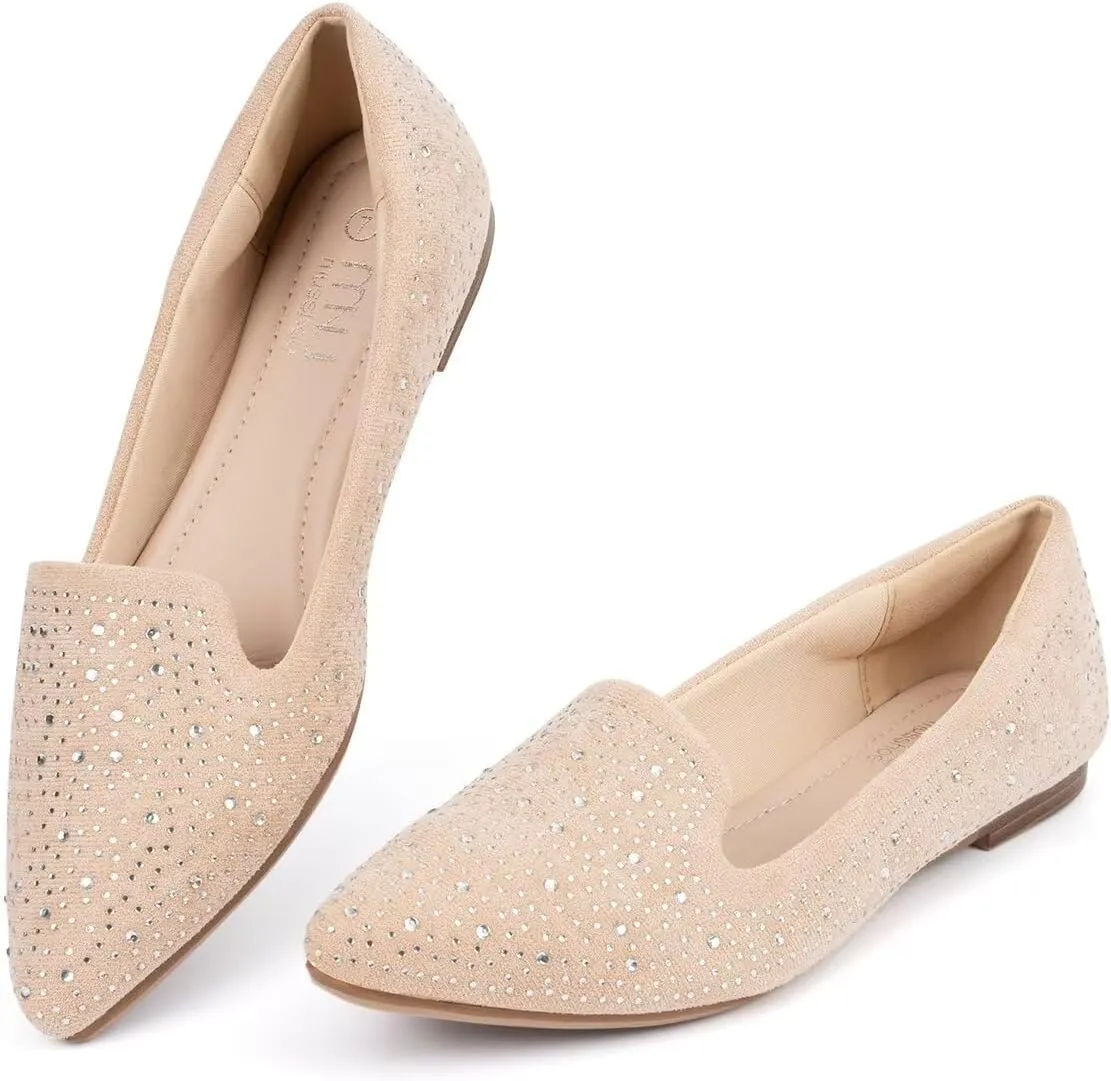 MUSSHOE Flat Shoes Women Comfortable Slip on Women's Flats