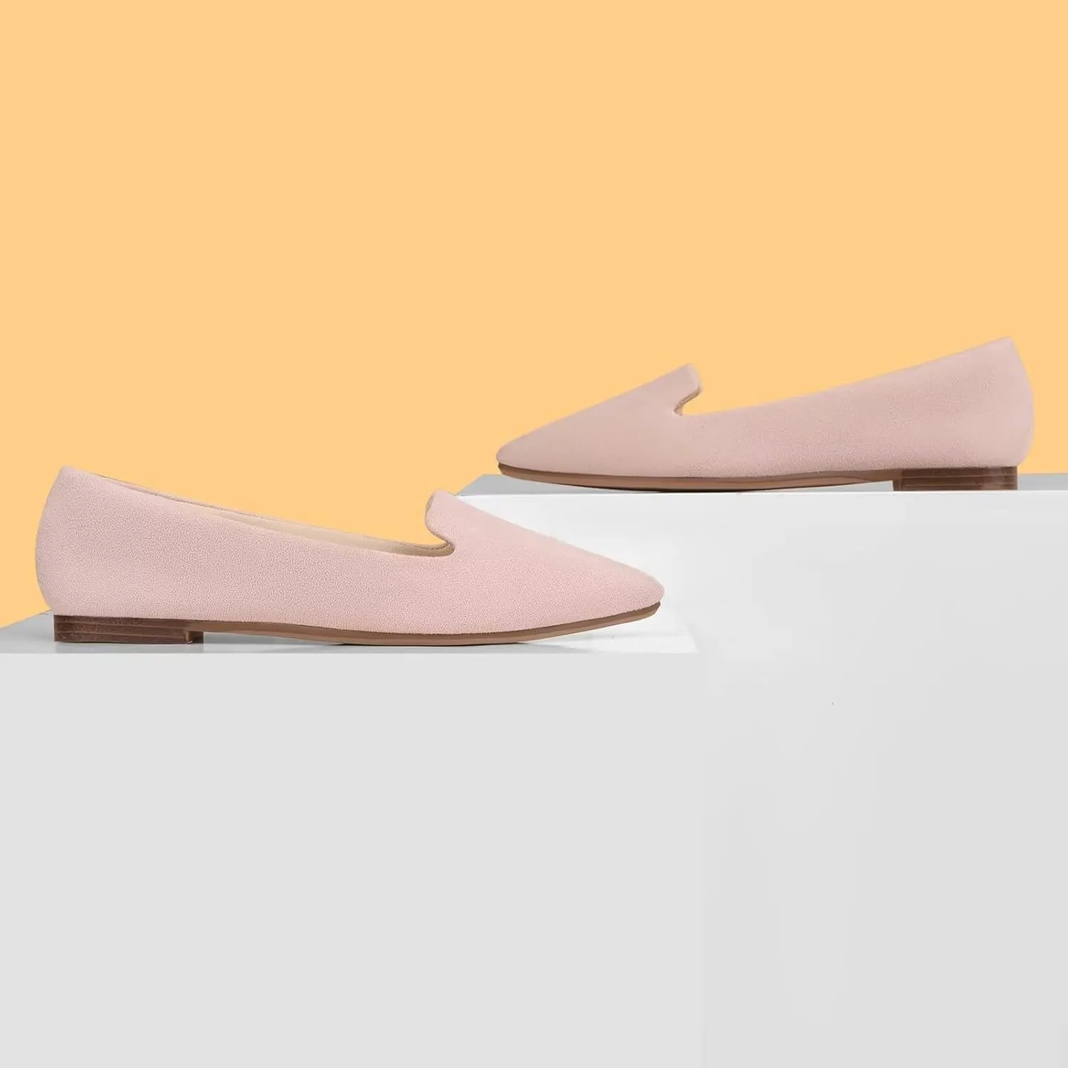 MUSSHOE Flat Shoes Women Comfortable Slip on Women's Flats