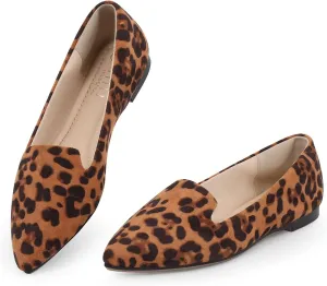 MUSSHOE Flat Shoes Women Comfortable Slip on Women's Flats