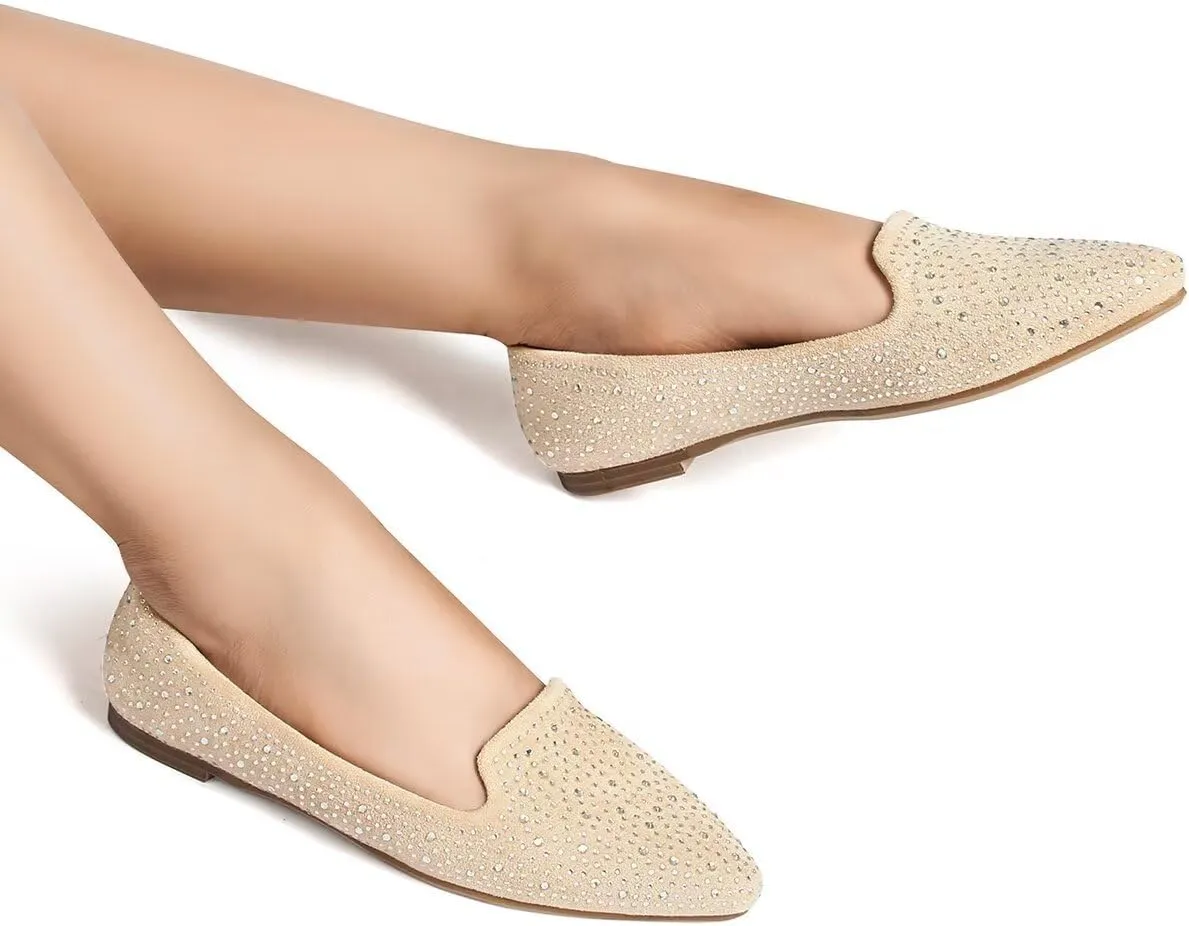 MUSSHOE Flat Shoes Women Comfortable Slip on Women's Flats