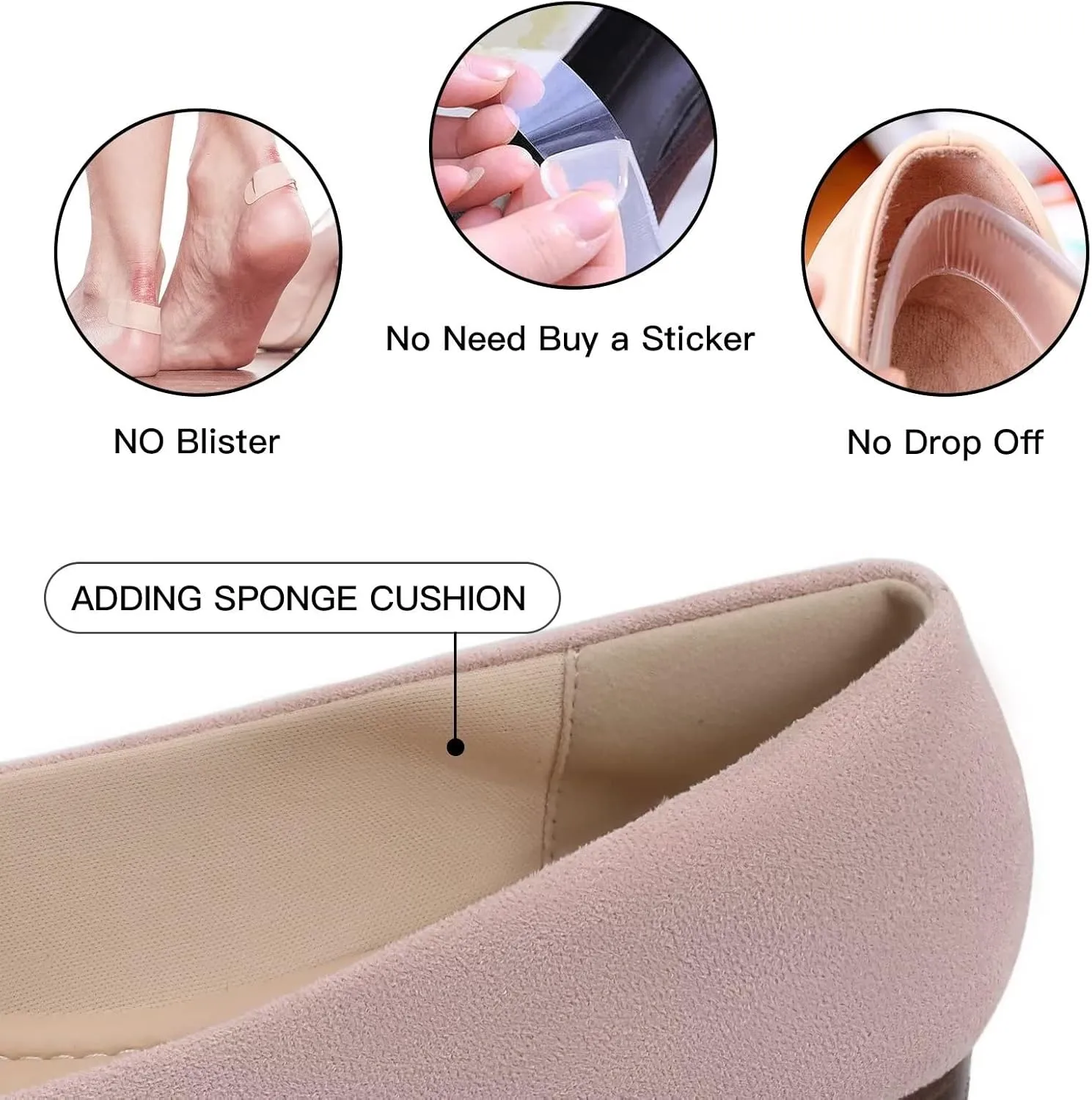 MUSSHOE Flat Shoes Women Comfortable Slip on Women's Flats