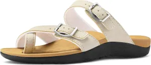 mysoft Women's Arch Support Slide Sandals Adjustable Orthopedic Flip Flops Comfortable Walking Summer Shoes