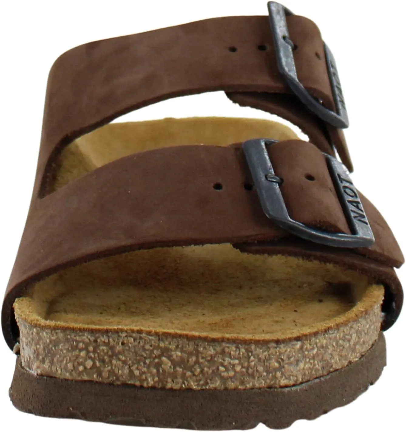 NAOT Footwear Santa Barbara Women's Slide with Cork Footbed and Arch Comfort and Support – Slip On- Lightweight and Perfect for Travel