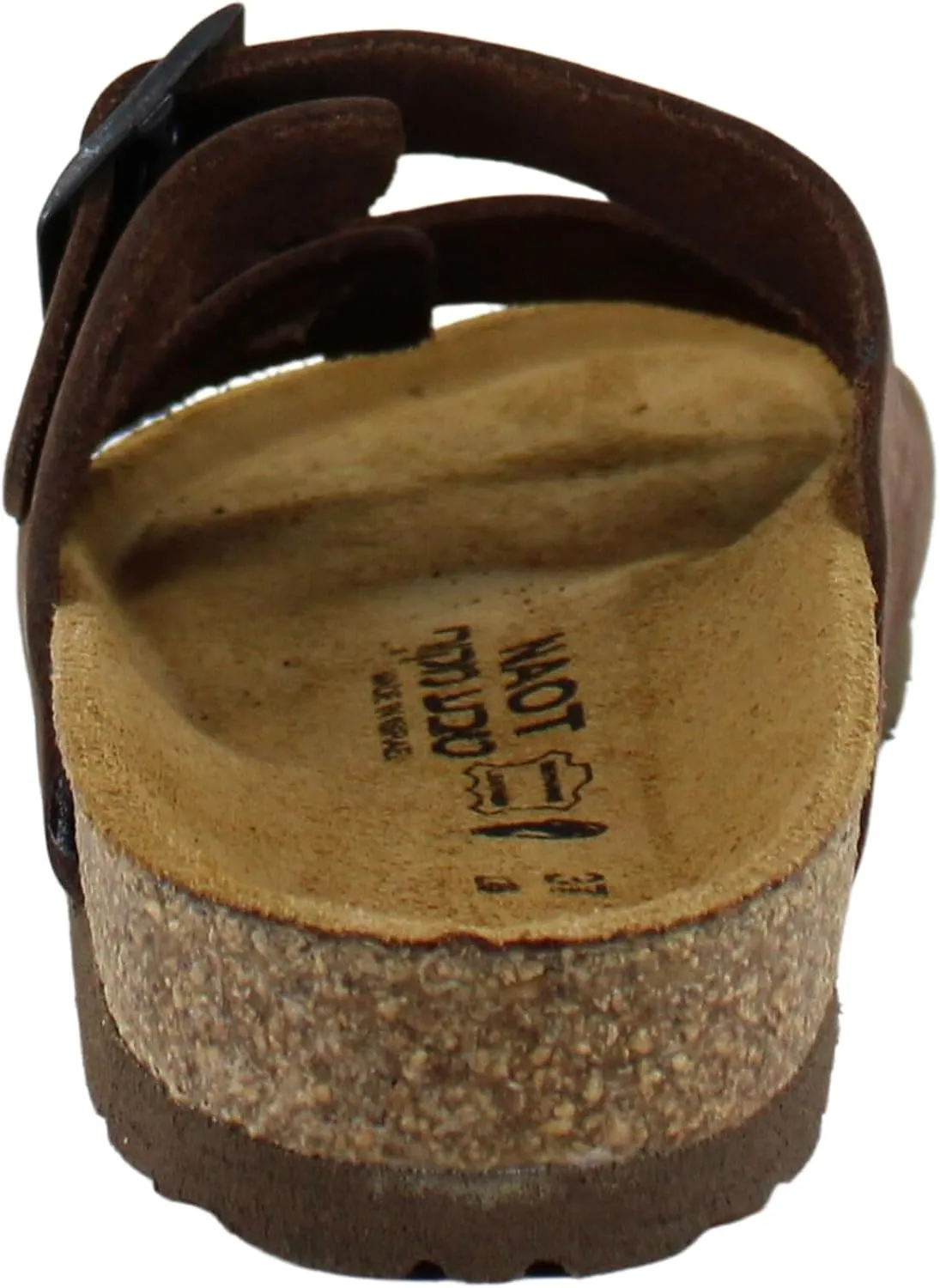 NAOT Footwear Santa Barbara Women's Slide with Cork Footbed and Arch Comfort and Support – Slip On- Lightweight and Perfect for Travel