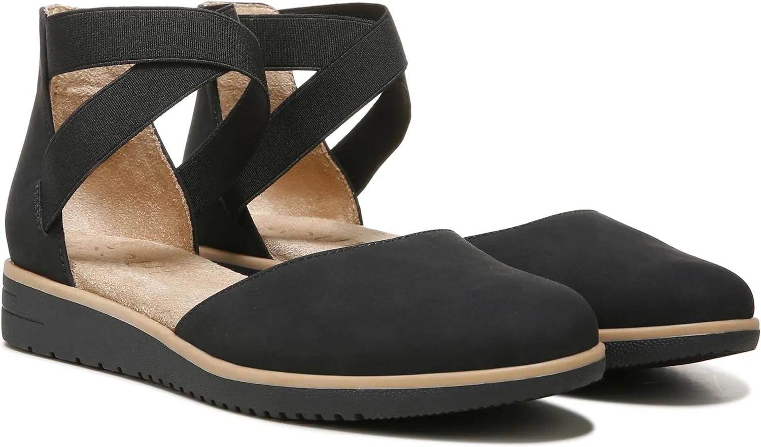 Naturalizer Soul Women's Intro Ankle Strap Flat