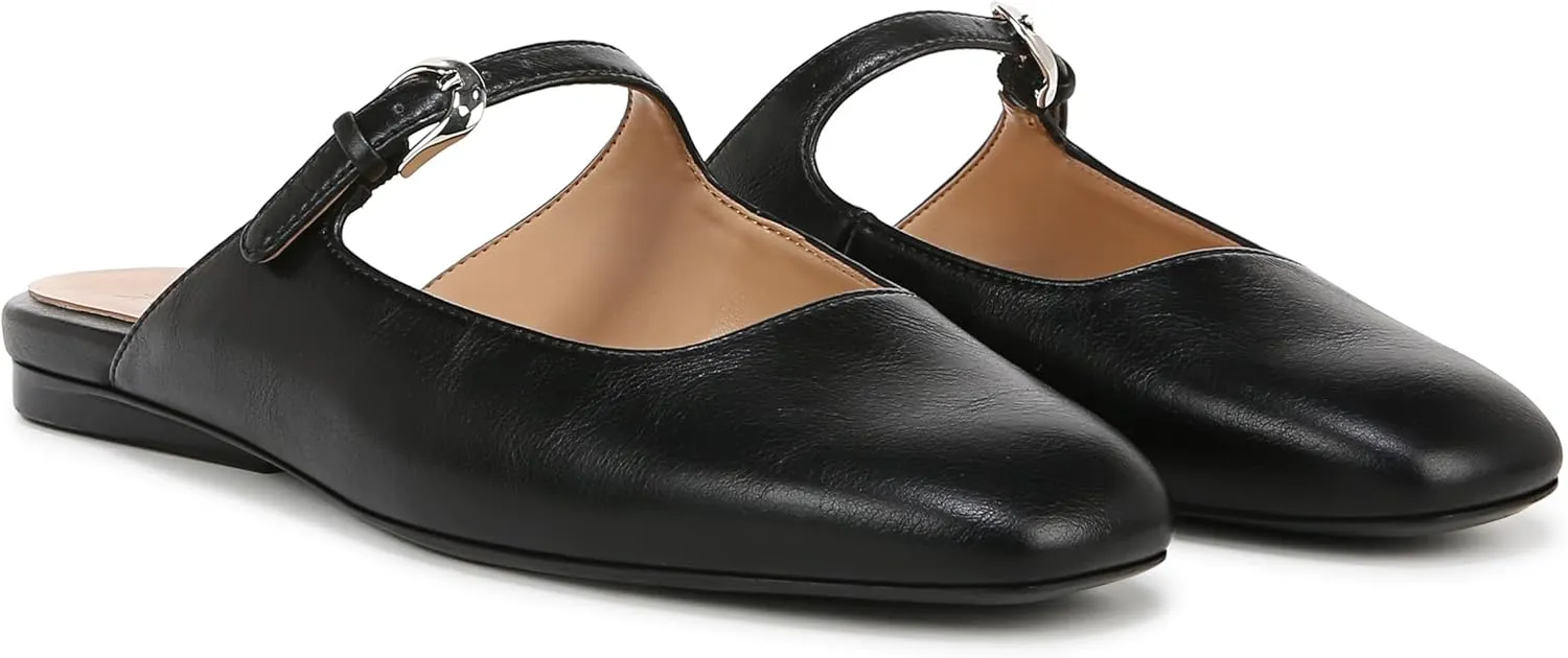 Naturalizer Womens Apple Slip on Mary Jane Mule