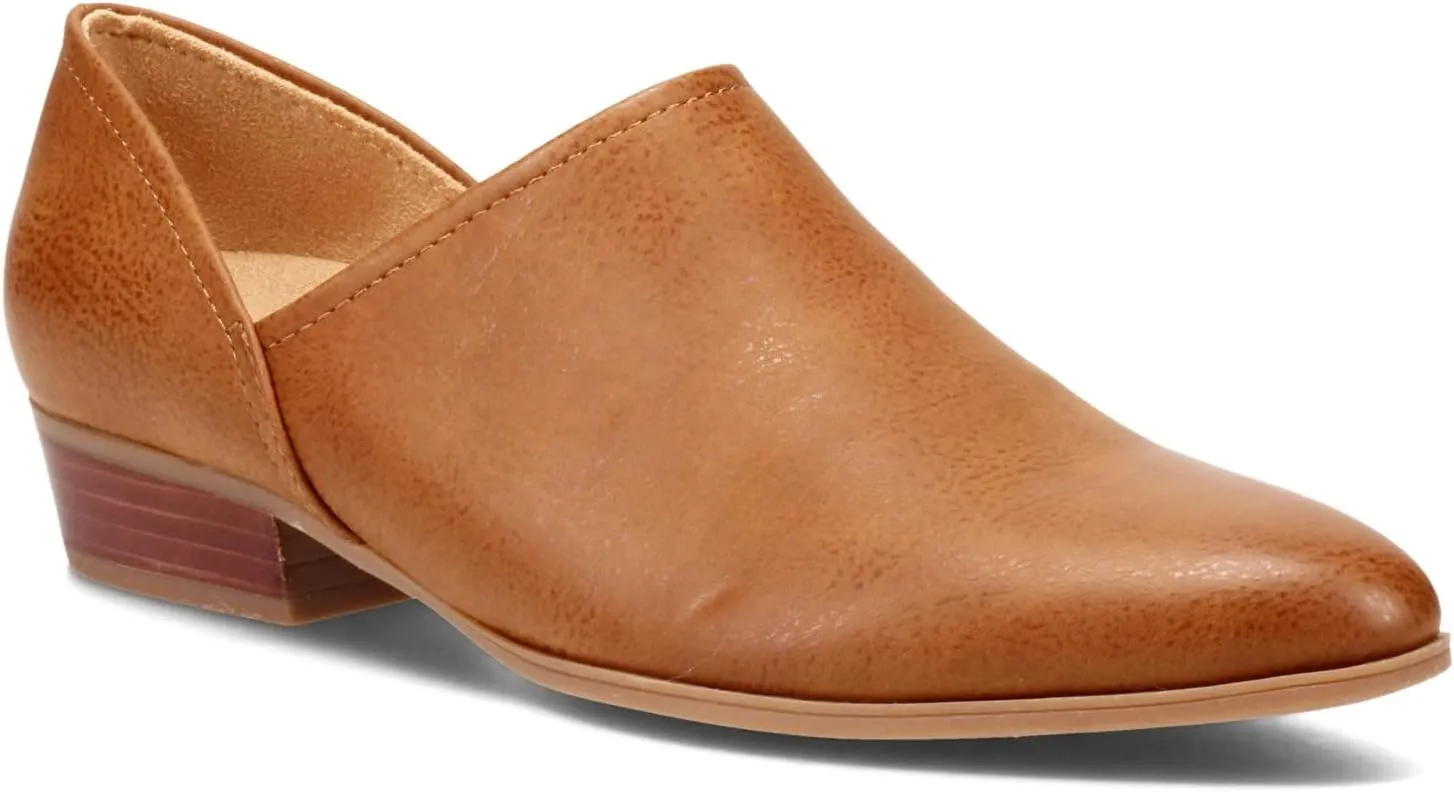 Naturalizer Women's Carlyn Slip-On Low Ankle Bootie Shootie