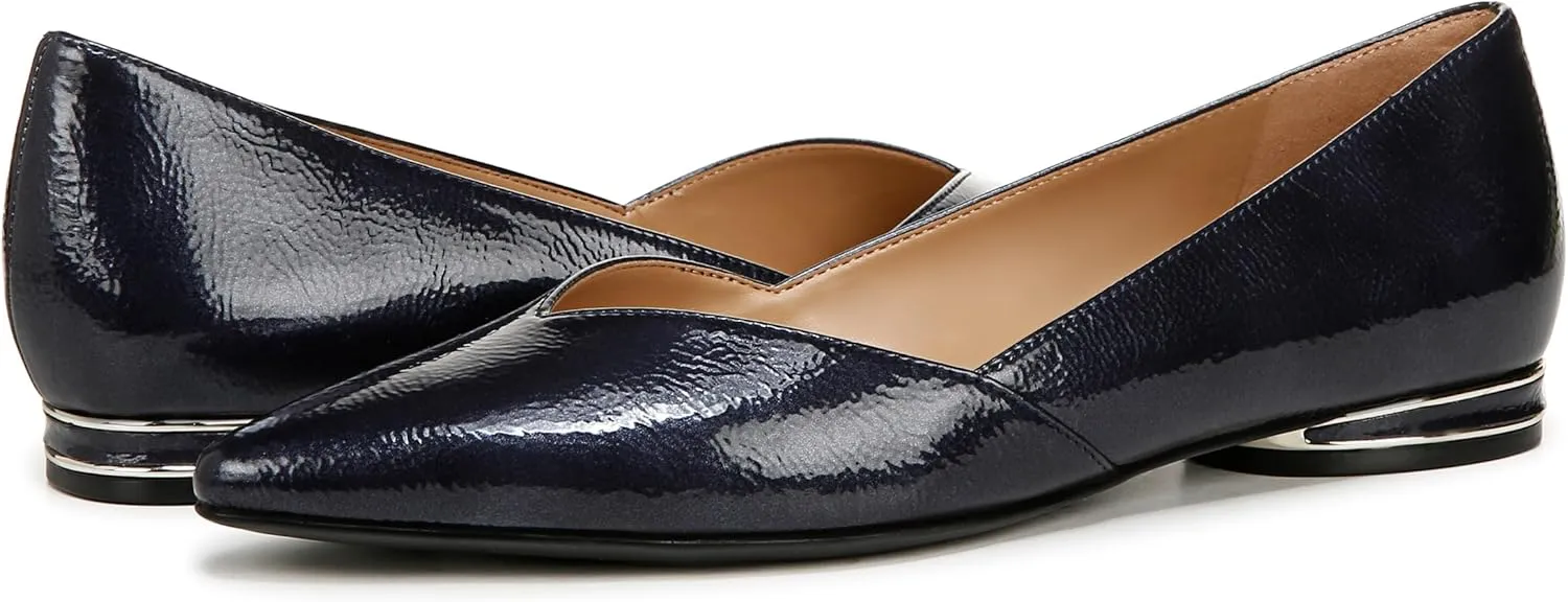 Naturalizer Women's Havana Pointed Toe Slip-On Ballet Flat
