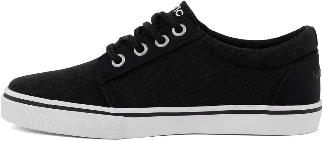 Nautica Kids Boys Lace-Up Fashion Sneakers Low-Top Dress Shoes for Youth - (Big Kid/Little Kid)