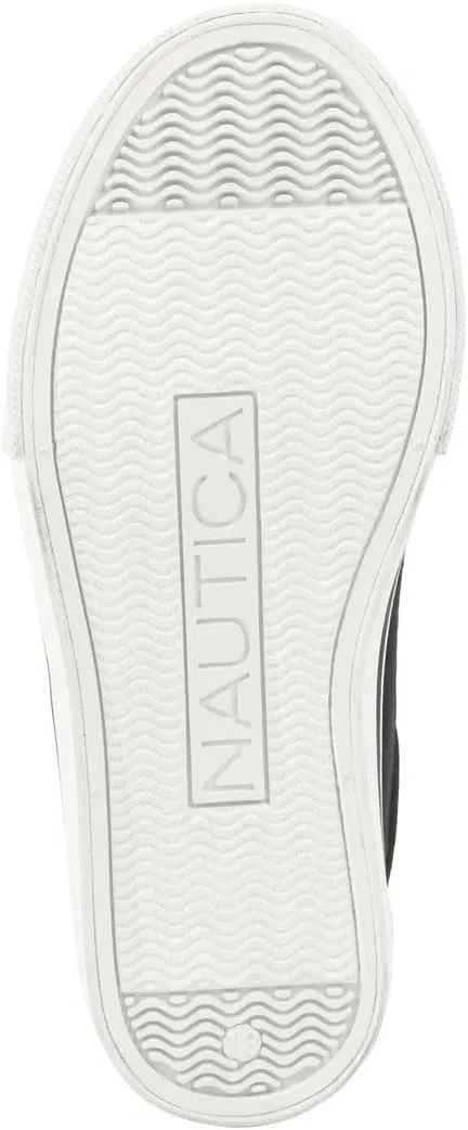 Nautica Kids Boys Lace-Up Fashion Sneakers Low-Top Dress Shoes for Youth - (Big Kid/Little Kid)