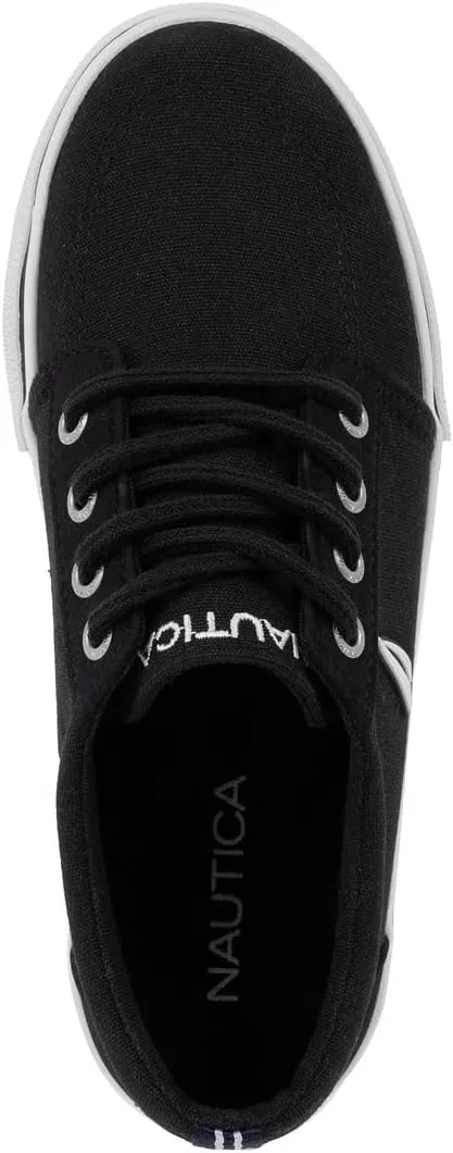 Nautica Kids Boys Lace-Up Fashion Sneakers Low-Top Dress Shoes for Youth - (Big Kid/Little Kid)