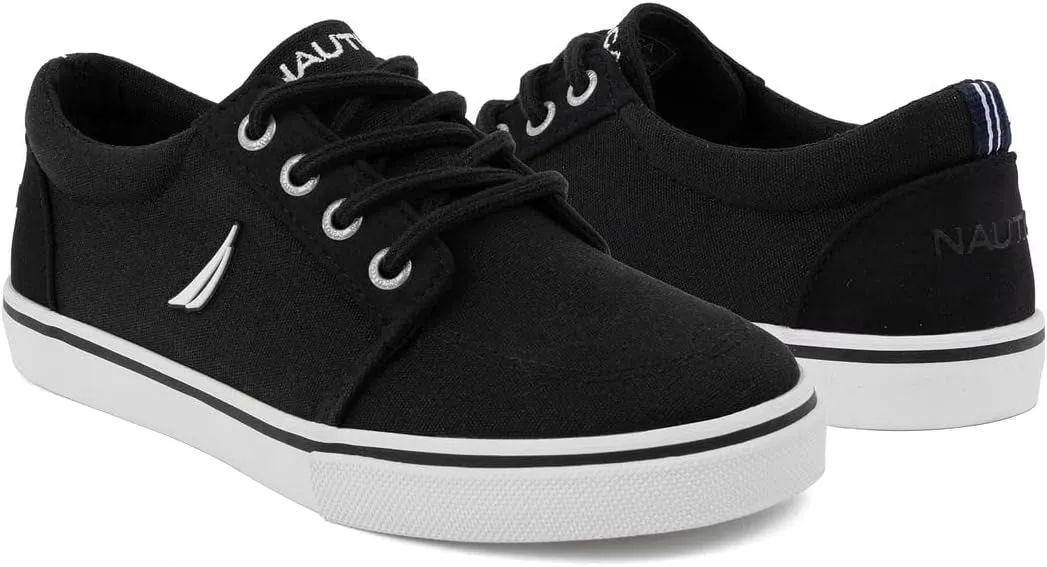 Nautica Kids Boys Lace-Up Fashion Sneakers Low-Top Dress Shoes for Youth - (Big Kid/Little Kid)