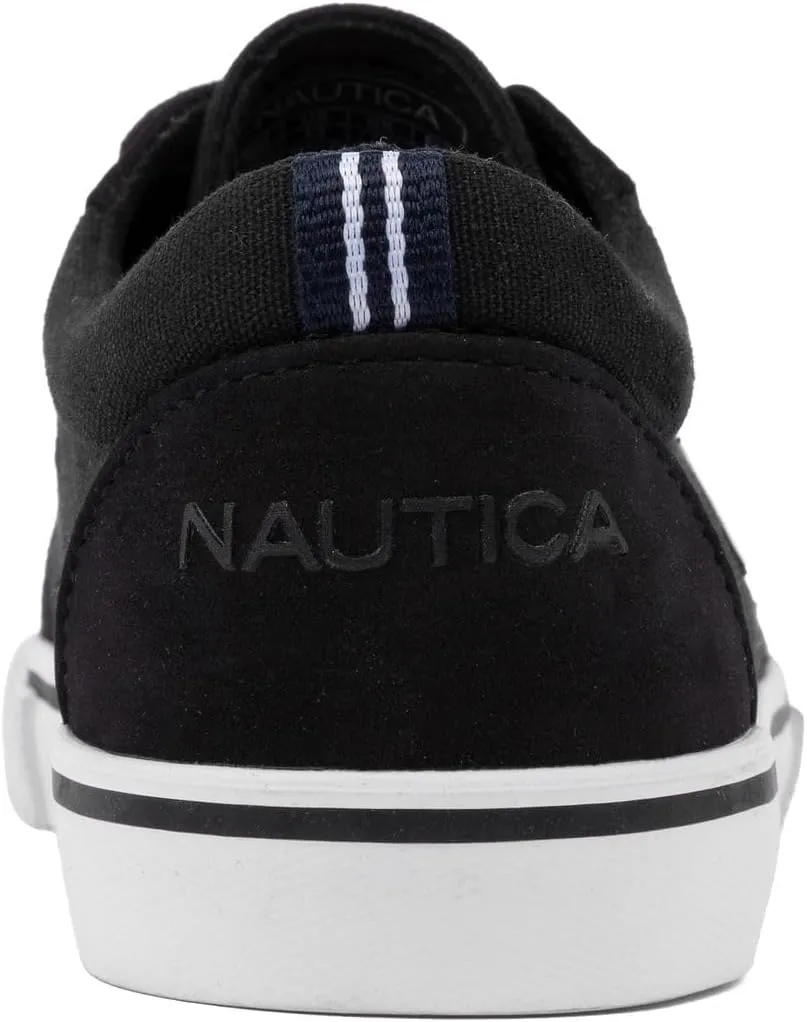 Nautica Kids Boys Lace-Up Fashion Sneakers Low-Top Dress Shoes for Youth - (Big Kid/Little Kid)