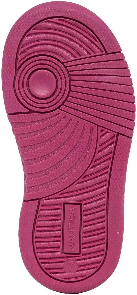 Nautica Kids High Top Basketball Sneakers – Toddler/Little Kid Fashion Boots, Comfortable Athletic Walking Shoes for Boys and Girls