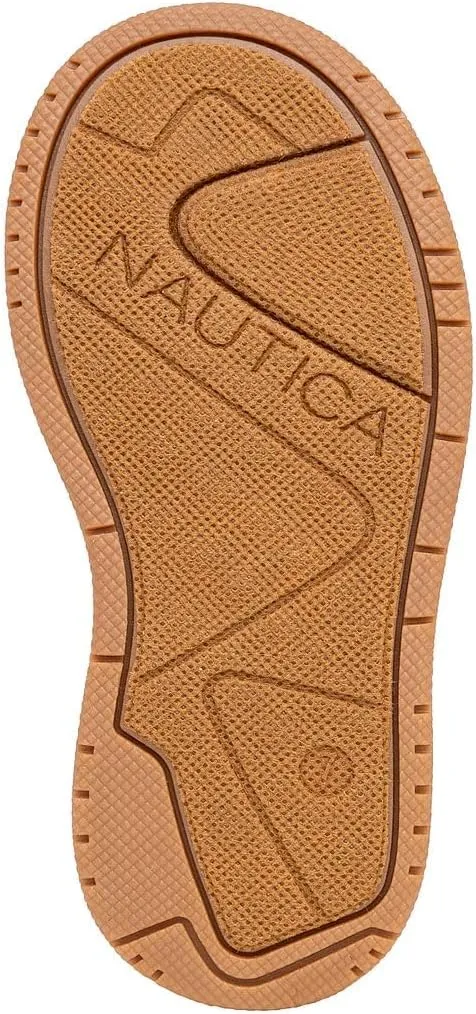Nautica Kids High Top Basketball Sneakers – Toddler/Little Kid Fashion Boots, Comfortable Athletic Walking Shoes for Boys and Girls