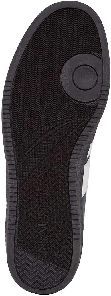 Nautica Men's Classic Lace-Up Low Top Fashion Sneaker Loafer - Stylish and Comfortable Casual Shoe