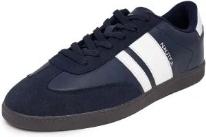 Nautica Men's Classic Lace-Up Low Top Fashion Sneaker Loafer - Stylish and Comfortable Casual Shoe