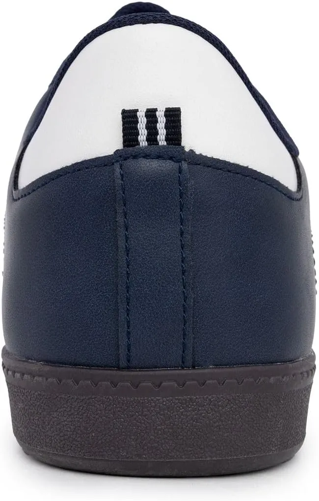 Nautica Men's Classic Lace-Up Low Top Fashion Sneaker Loafer - Stylish and Comfortable Casual Shoe