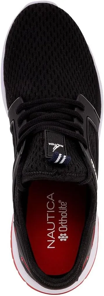 Nautica Men's Sneakers: Athletic, Comfortable, Casual Lace-Up Fashion Walking Shoes