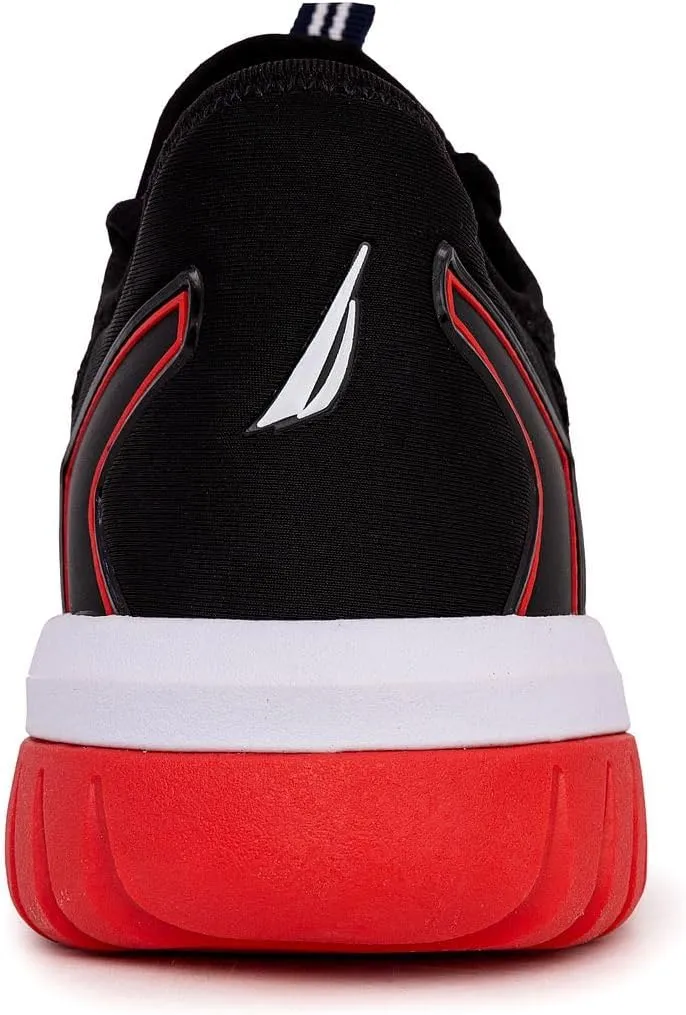 Nautica Men's Sneakers: Athletic, Comfortable, Casual Lace-Up Fashion Walking Shoes