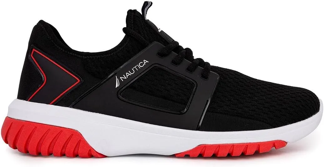 Nautica Men's Sneakers: Athletic, Comfortable, Casual Lace-Up Fashion Walking Shoes