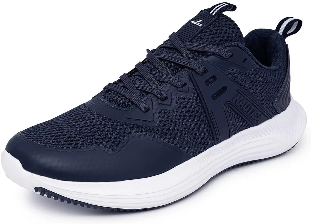 Nautica Men's Sneakers: Athletic, Comfortable, Casual Lace-Up Fashion Walking Shoes