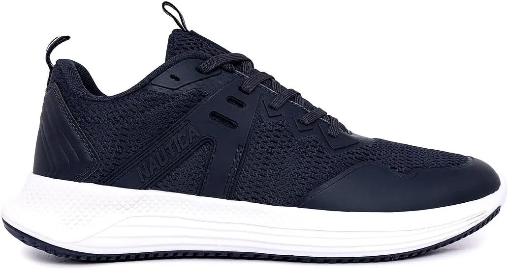 Nautica Men's Sneakers: Athletic, Comfortable, Casual Lace-Up Fashion Walking Shoes