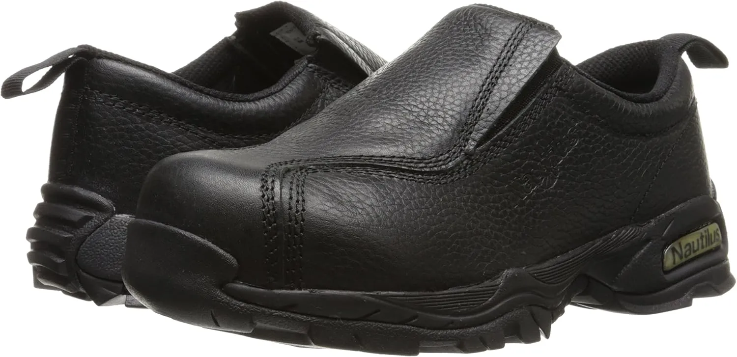 Nautilus Safety Footwear Women's 1631 Slip-On Shoe