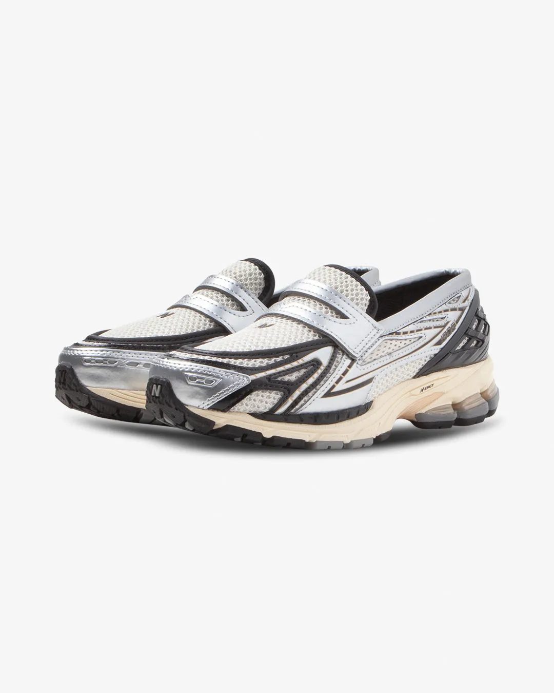 New Balance 1906 Loafer Silver Metallic/Beige