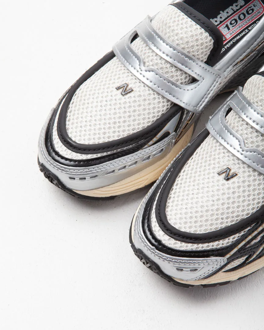 New Balance 1906 Loafer Silver Metallic/Beige