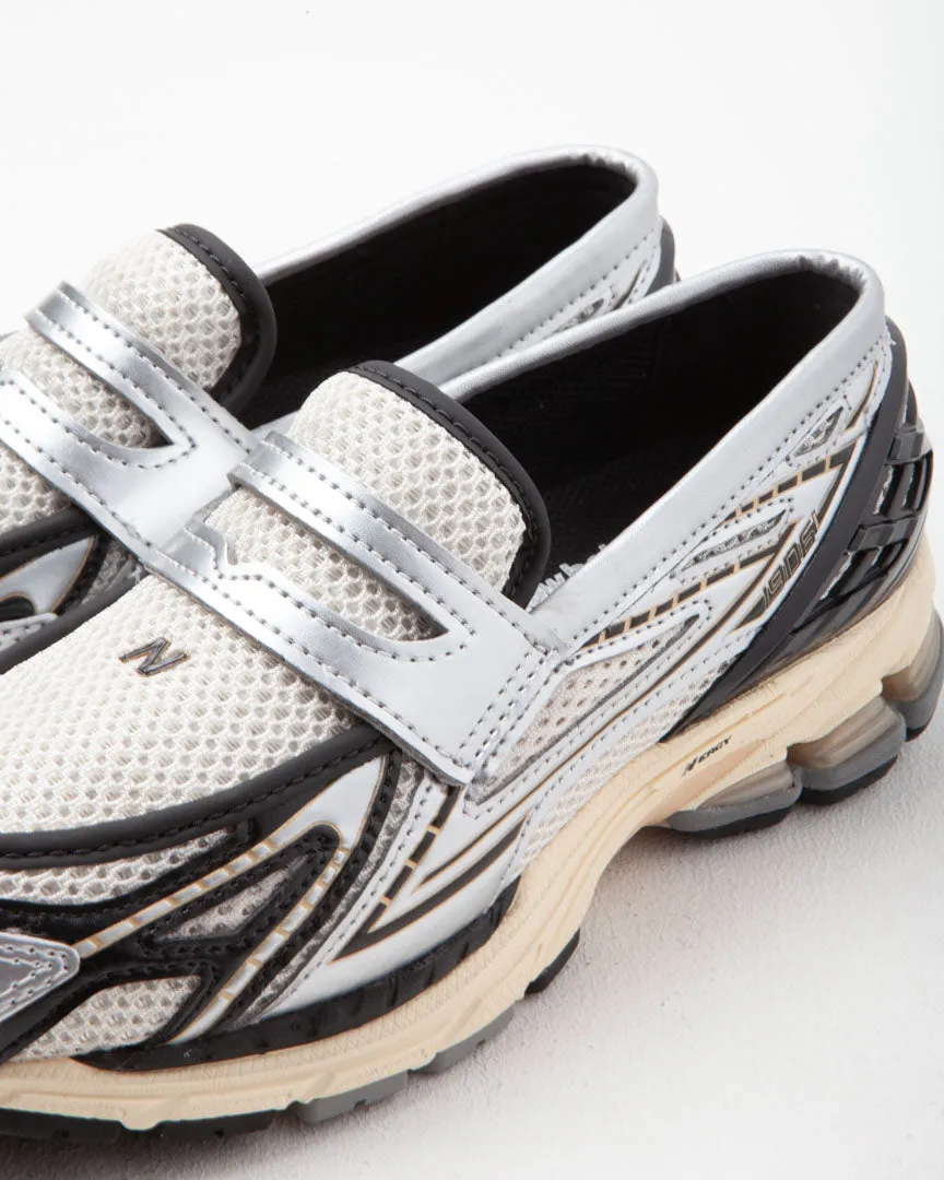 New Balance 1906 Loafer Silver Metallic/Beige