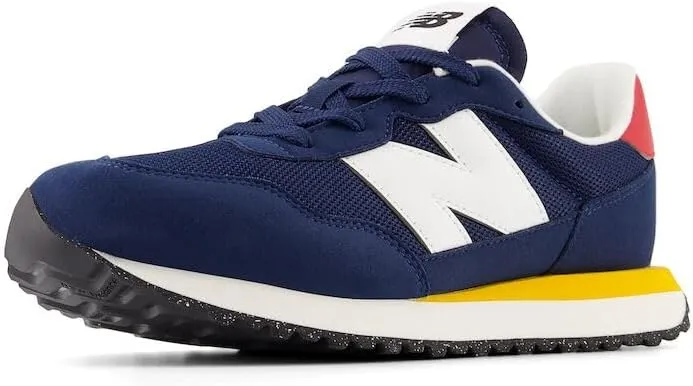 New Balance Kids 237 V1 Lace-up Sneaker