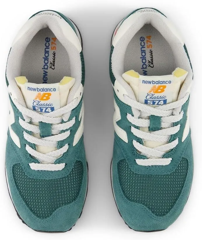 New Balance Kids' 574 V1 Lace-Up Sneaker