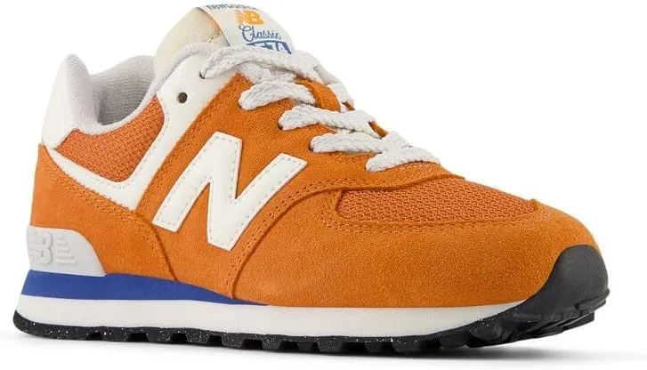 New Balance Kids' 574 V1 Lace-Up Sneaker