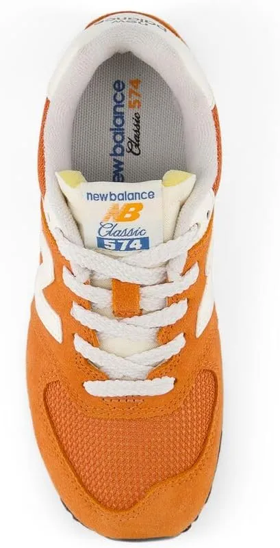 New Balance Kids' 574 V1 Lace-Up Sneaker