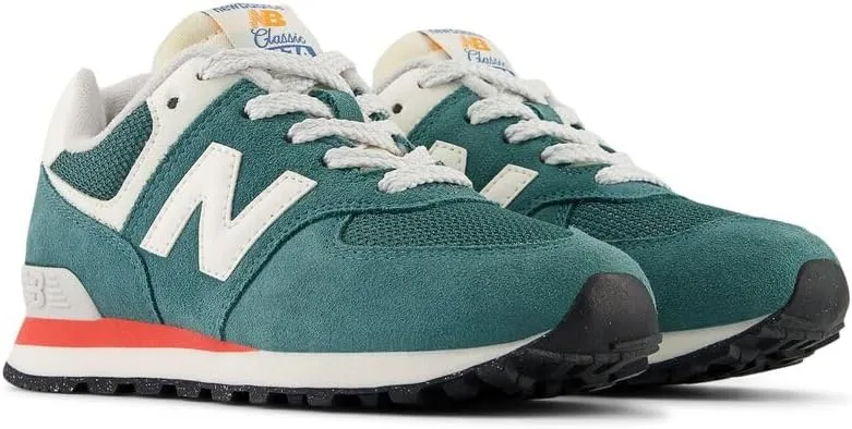 New Balance Kids' 574 V1 Lace-Up Sneaker