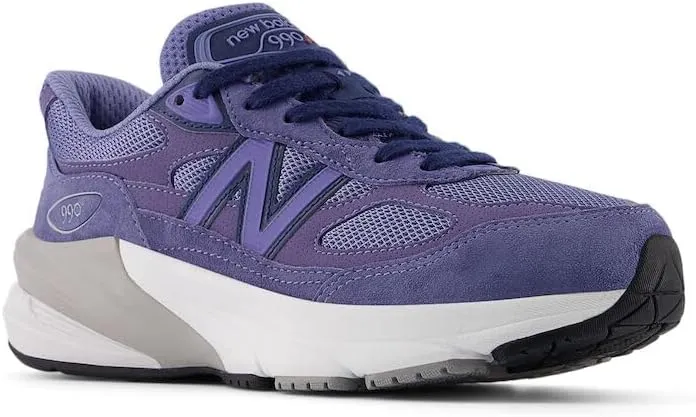 New Balance Kids' 990 V6 Lace-Up Sneaker