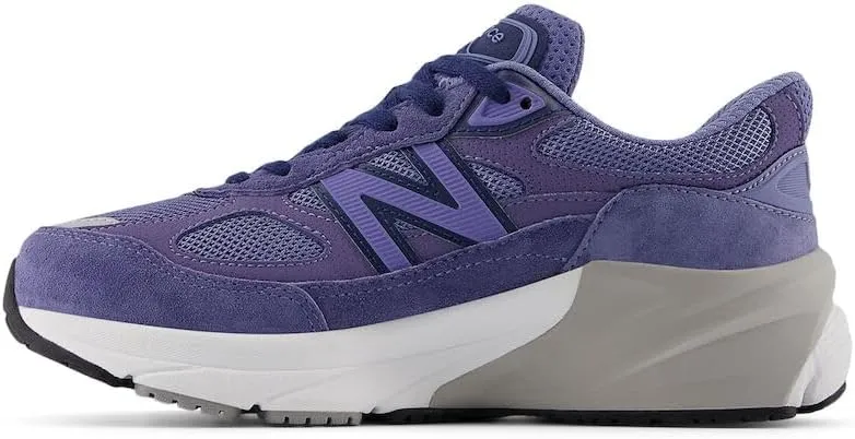 New Balance Kids' 990 V6 Lace-Up Sneaker